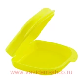 Revyline Denture Box 03 контейнер для хранения зубных конструкций, желтый