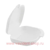 Revyline Denture Box 02 контейнер для хранения зубных конструкций, белый