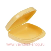 Revyline Denture Box 03 контейнер для хранения зубных конструкций, светло-желтый