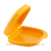 Revyline Denture Box 03 контейнер для хранения зубных конструкций, оранжевый