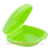Revyline Denture Box 03 контейнер для хранения зубных конструкций, зеленый