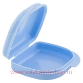 Revyline Denture Box 03 контейнер для хранения зубных конструкций, голубой