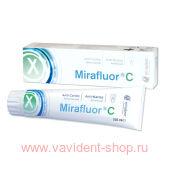 Mirafluor® C Высококачественная зубная паста с аминофторидами для оптимальной защиты от кариеса.